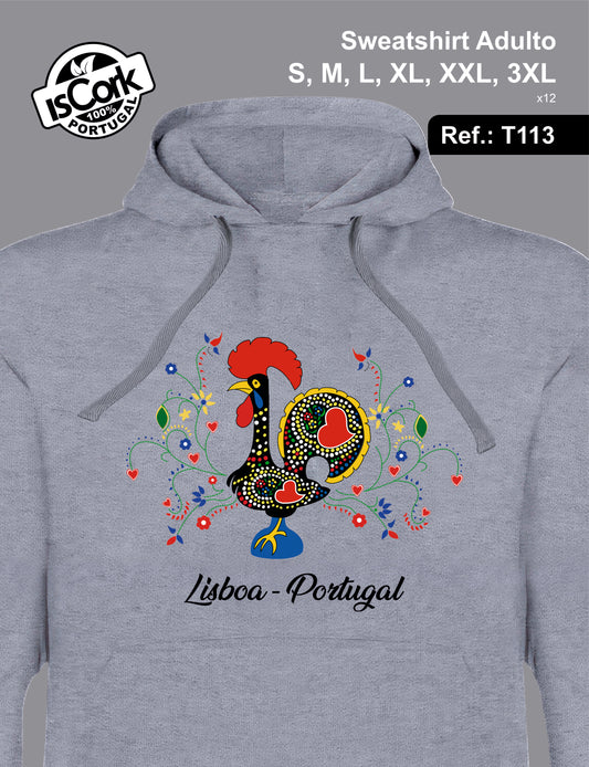 Sweatshirt Adulto Lisboa G148