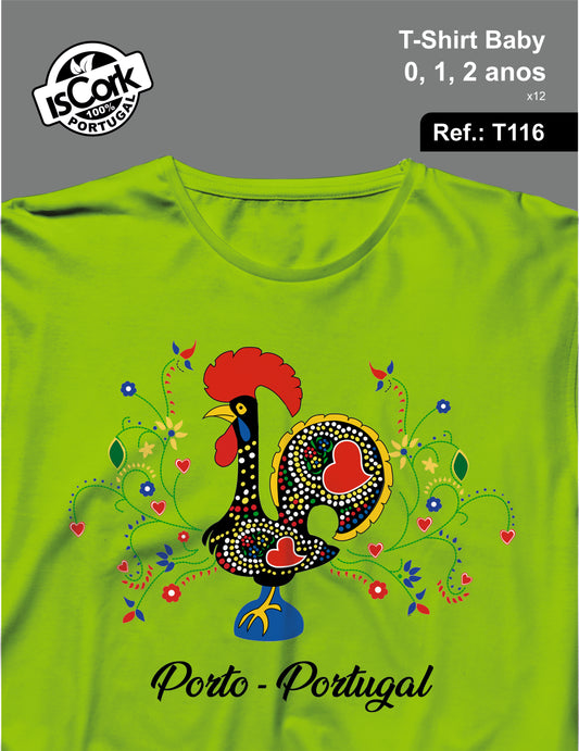 T-Shirt Baby Porto G148