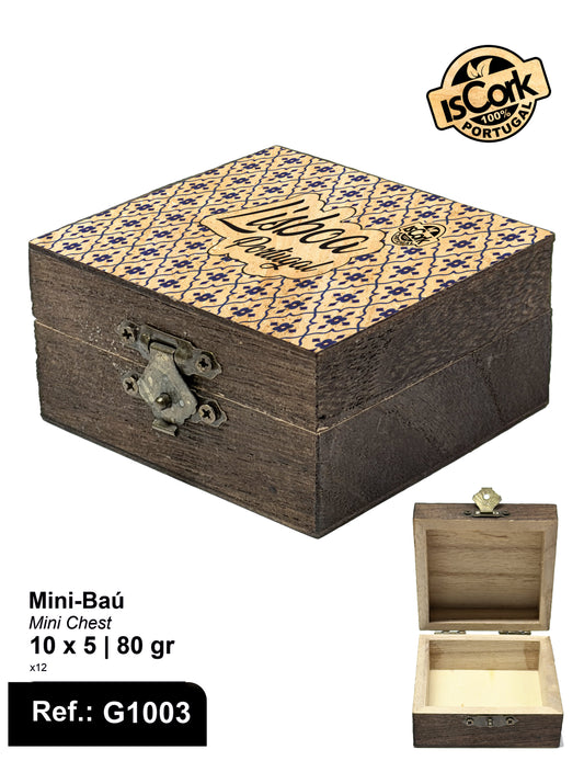 Mini Baú Lisboa Quadrado G14