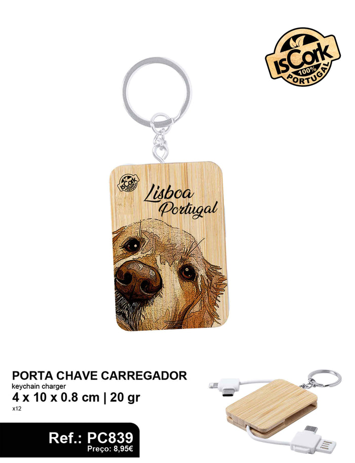 Porta Chaves Carregadores