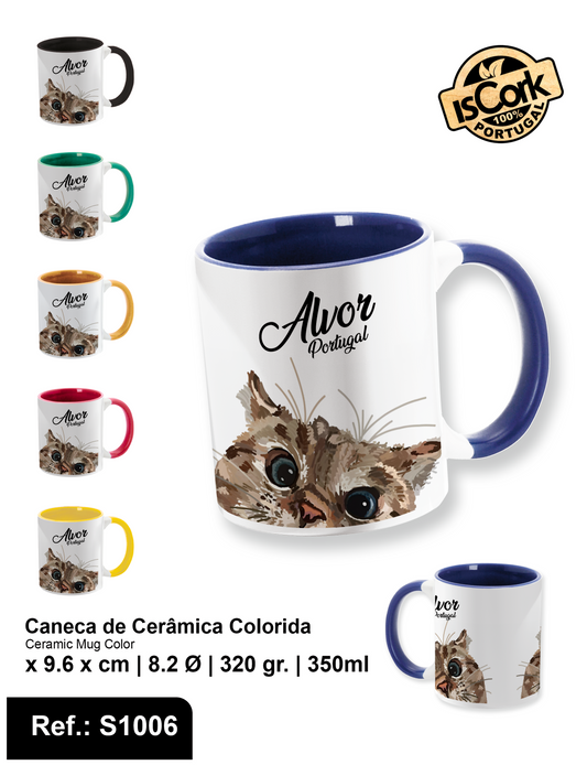Caneca Colorida Alvor G158