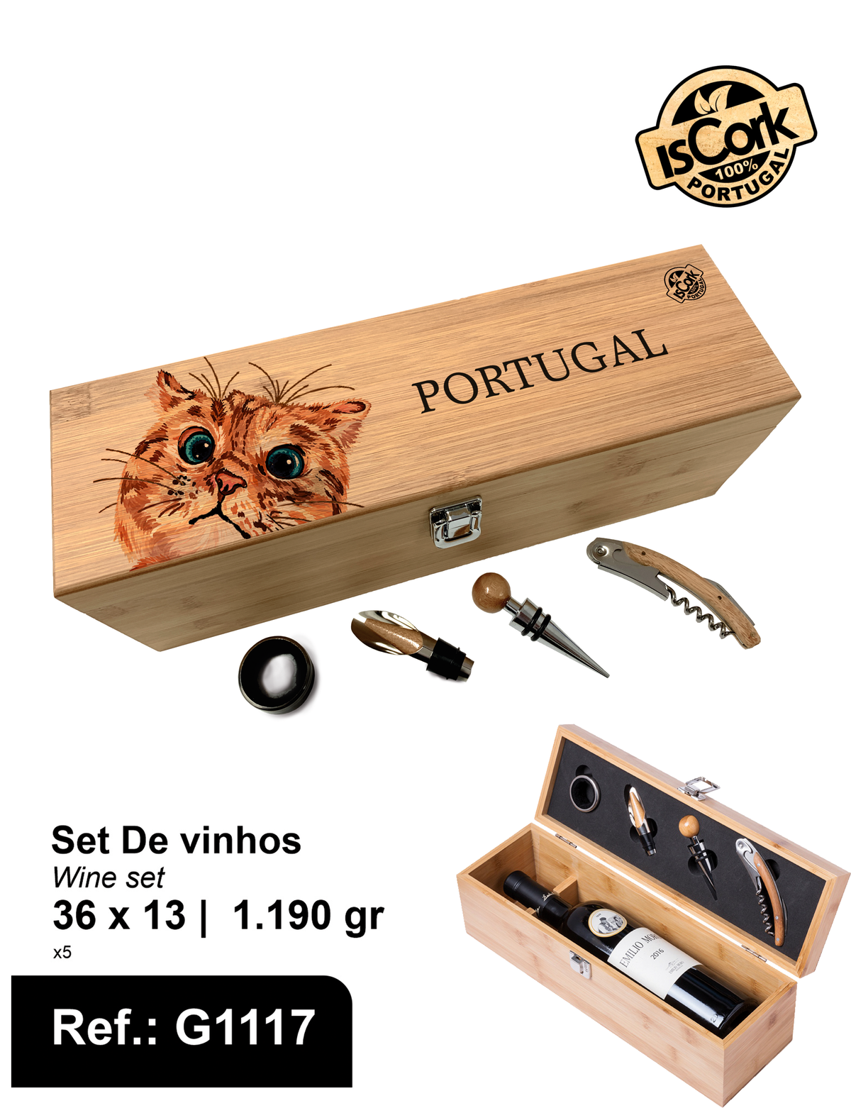 Set de Vinhos Portugal G158-A