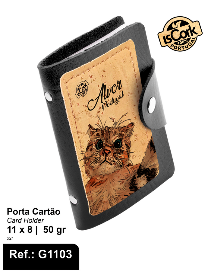 Porta Cartões