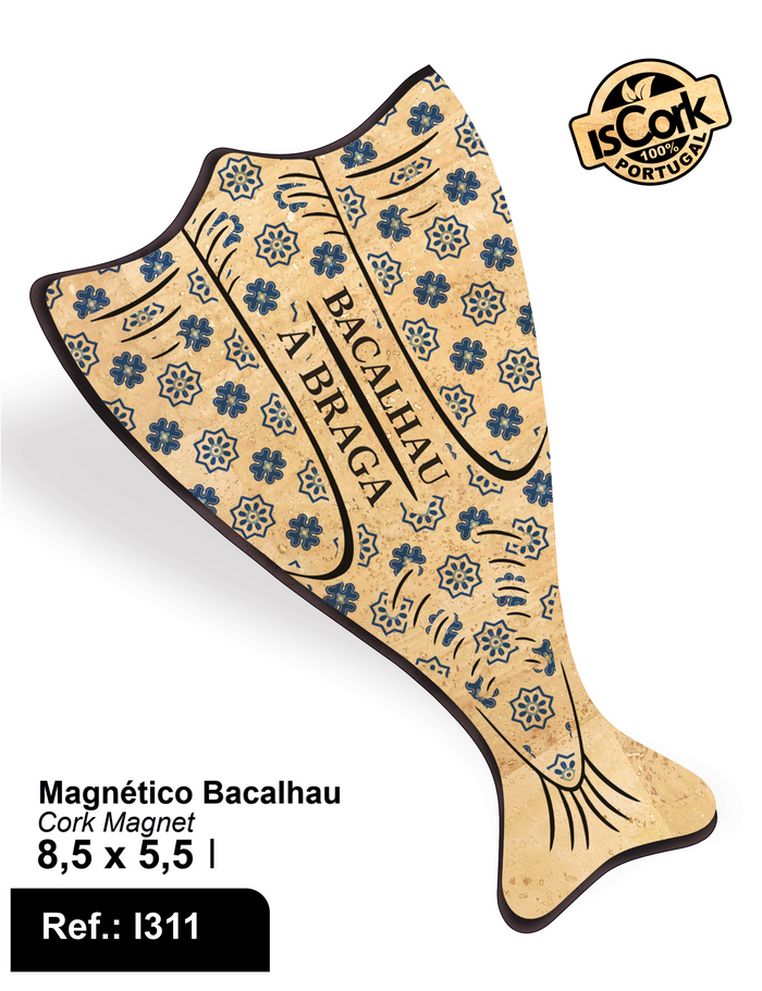 Magnéticos Bacalhau