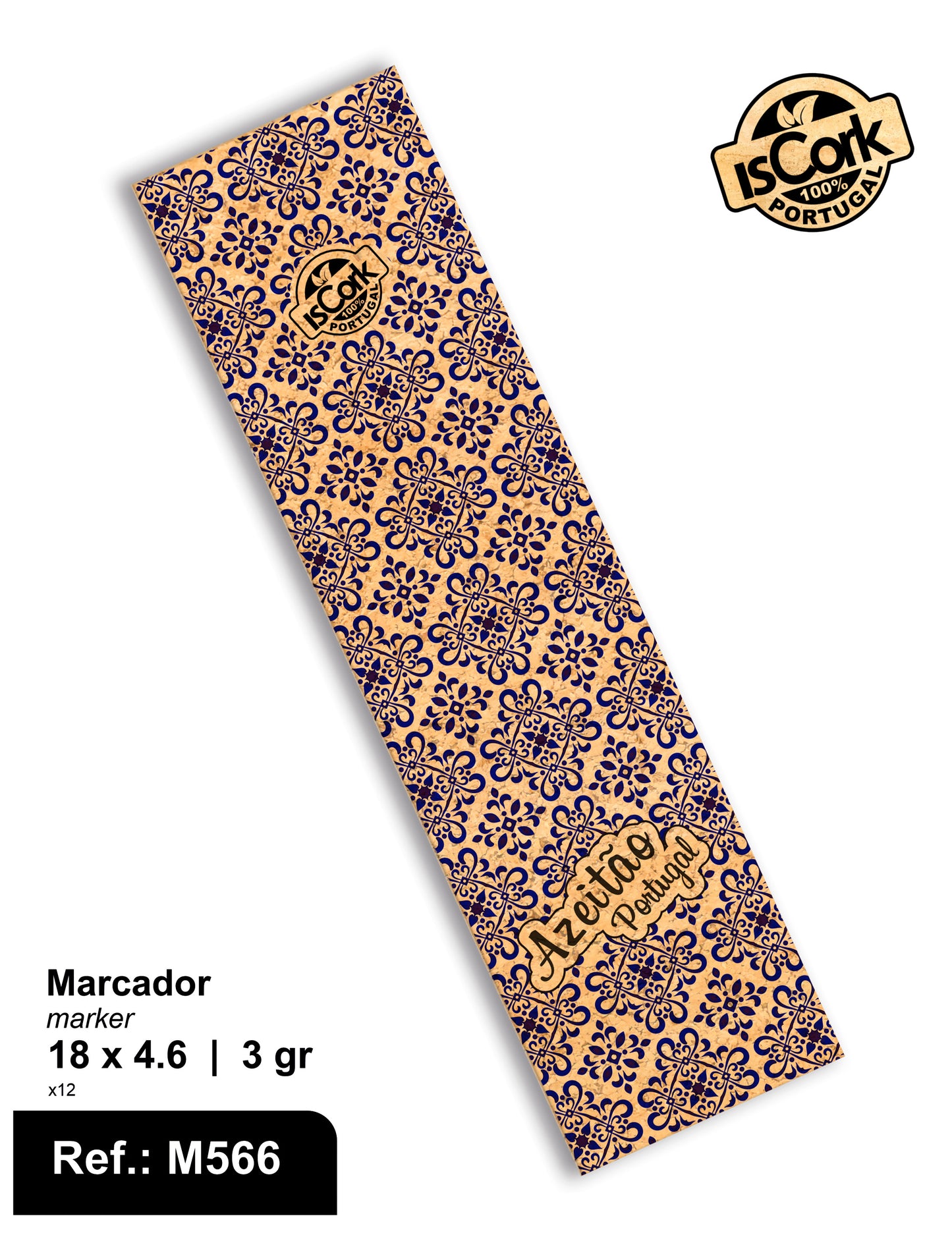 Marcador Retangular Azeitão G17