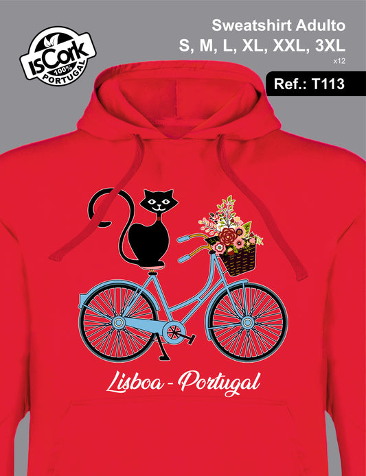 Sweatshirt Adulto Lisboa G196