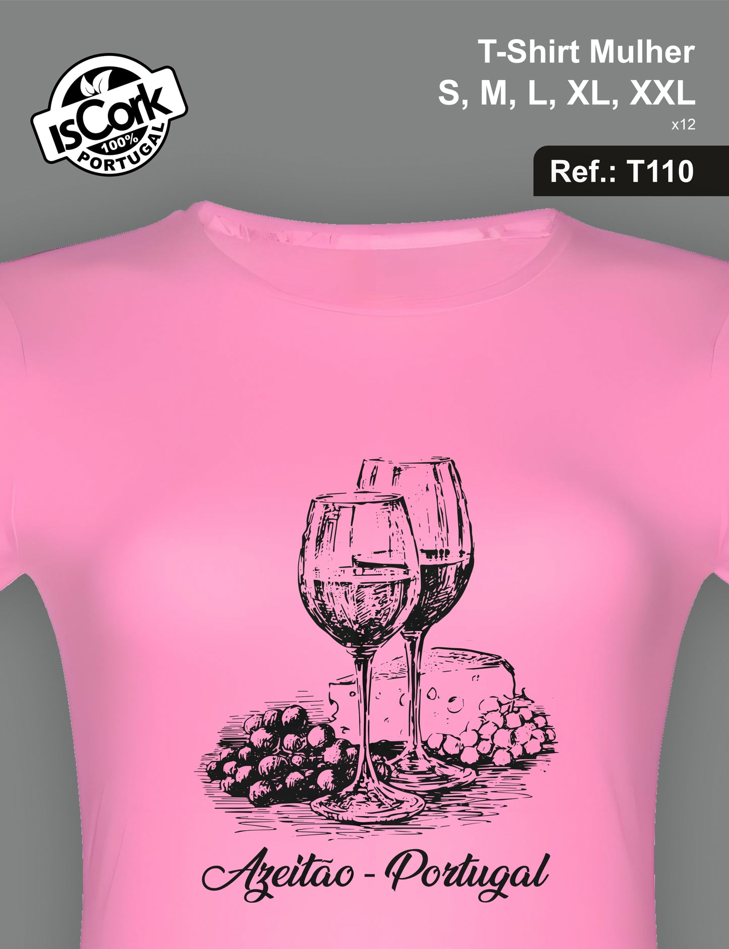 T-shirt Woman Azeitão G207