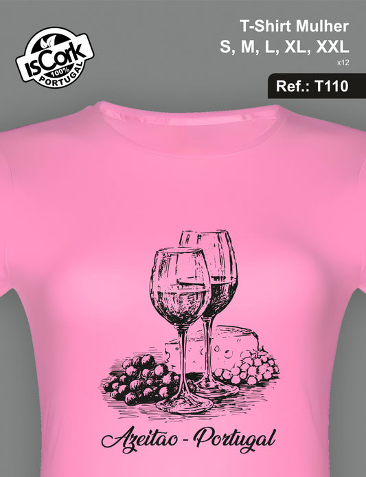 T-shirt Woman Azeitão G207
