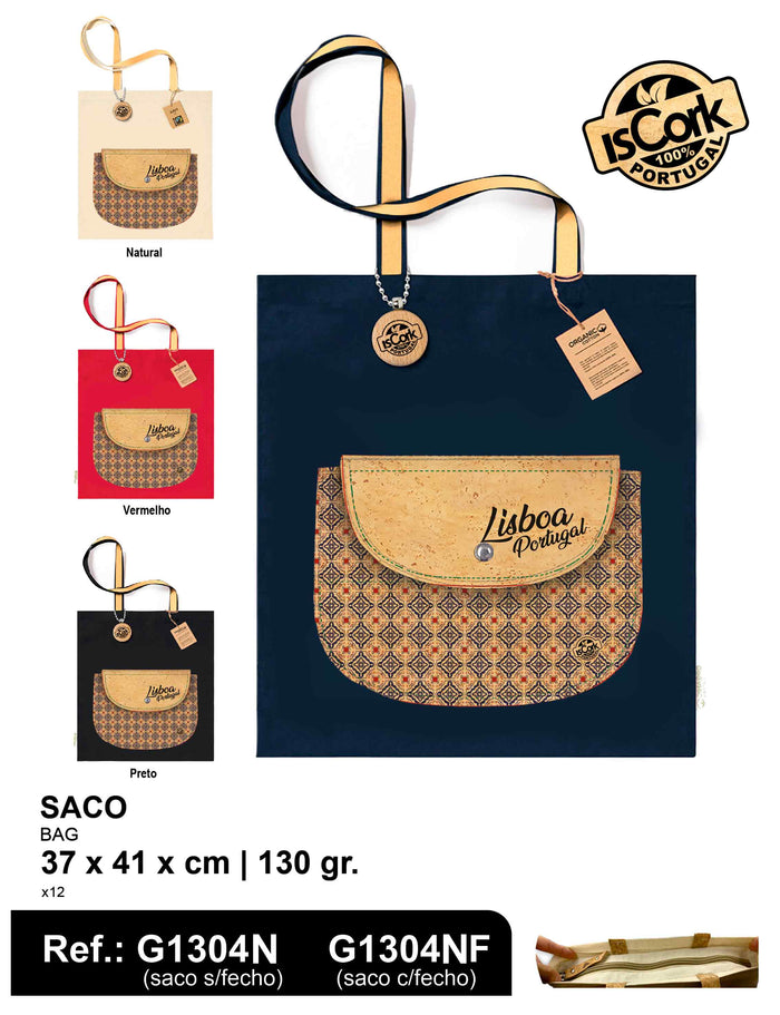 Sacos Cortiça