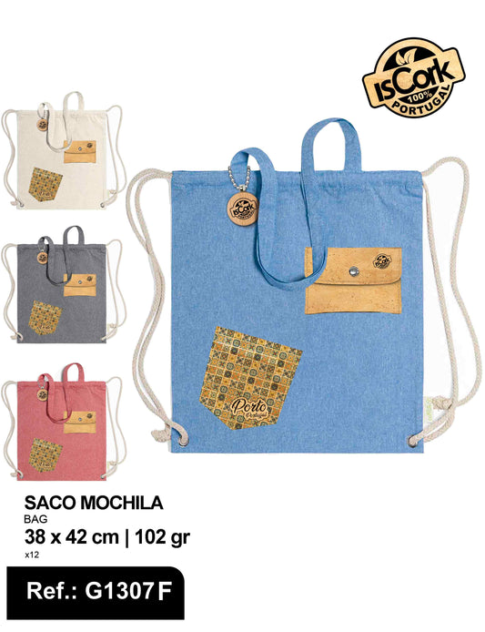 Saco Mochila Porto G972