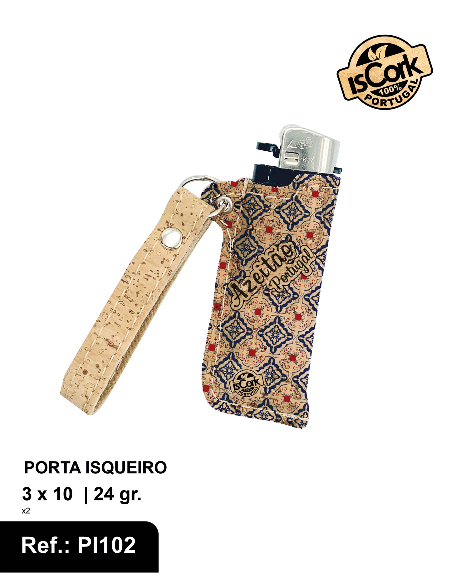 Porta Isqueiro Azeitão G20