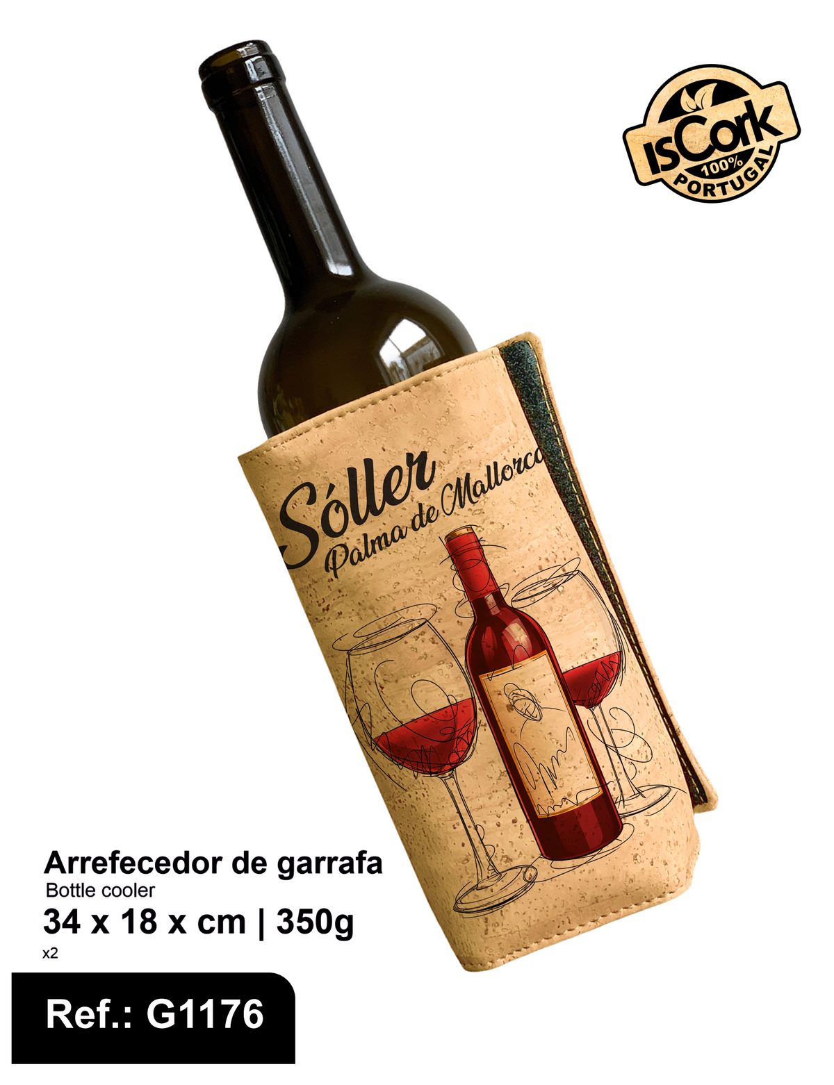 Arrefecedor de Garrafa Sóller G212