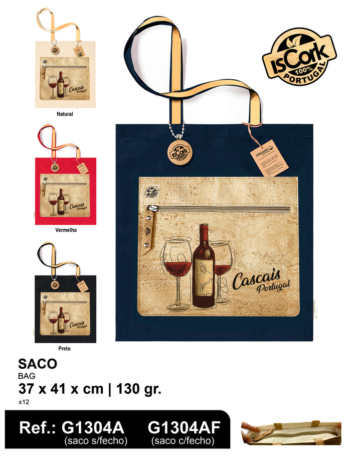 Sacos com Cortiça