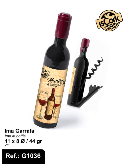 Íman garrafa Manteigas G212