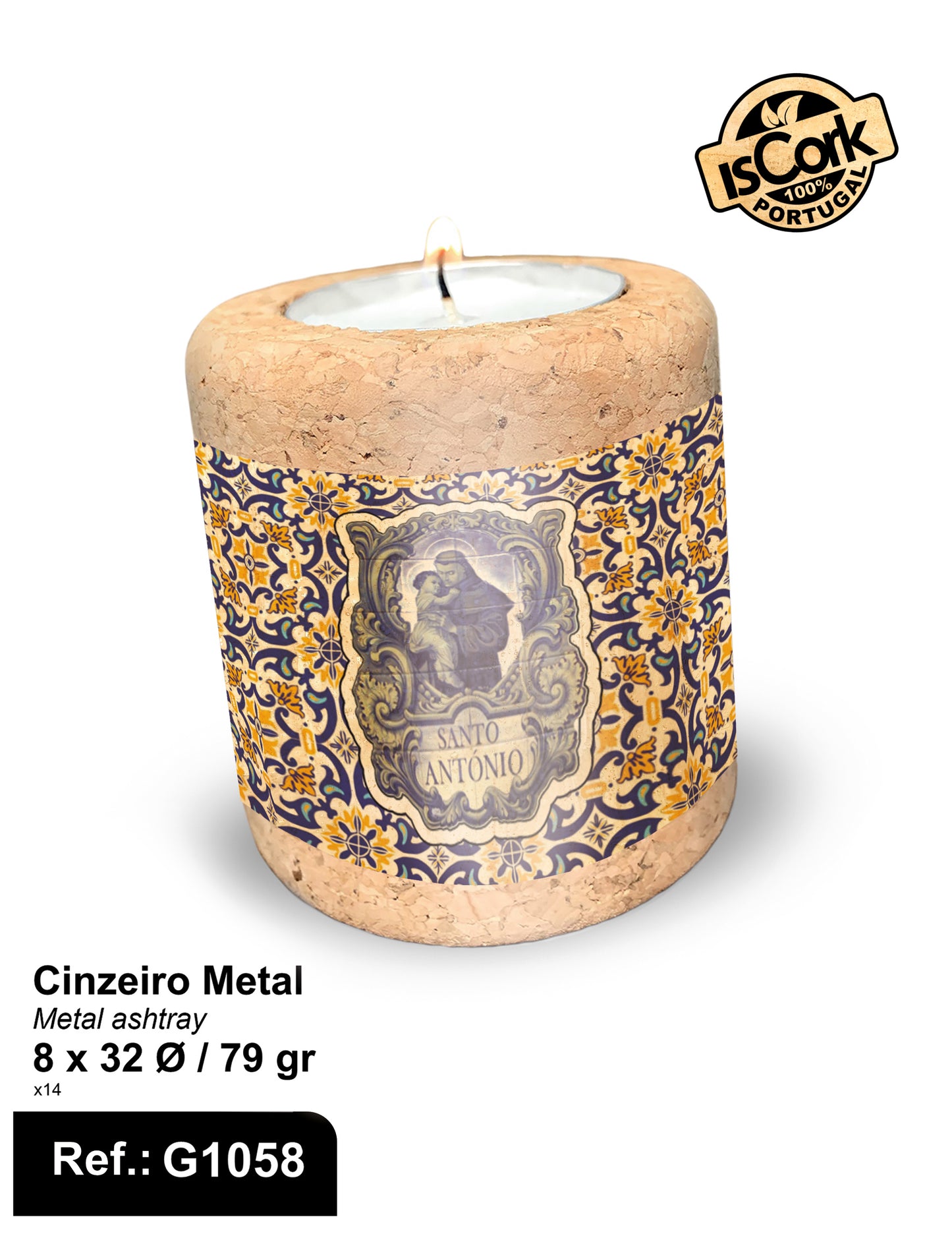 Porta Velas G21 + G443