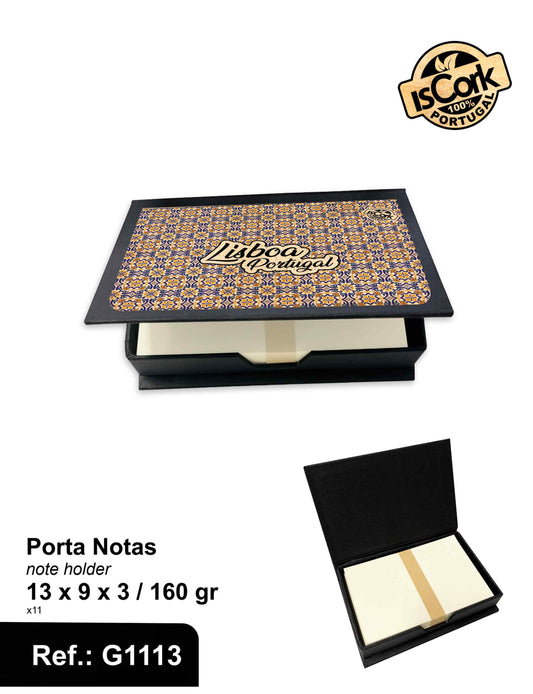 Porta Notas Lisboa G21