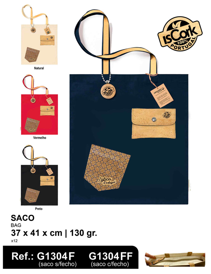 Sacos Cortiça