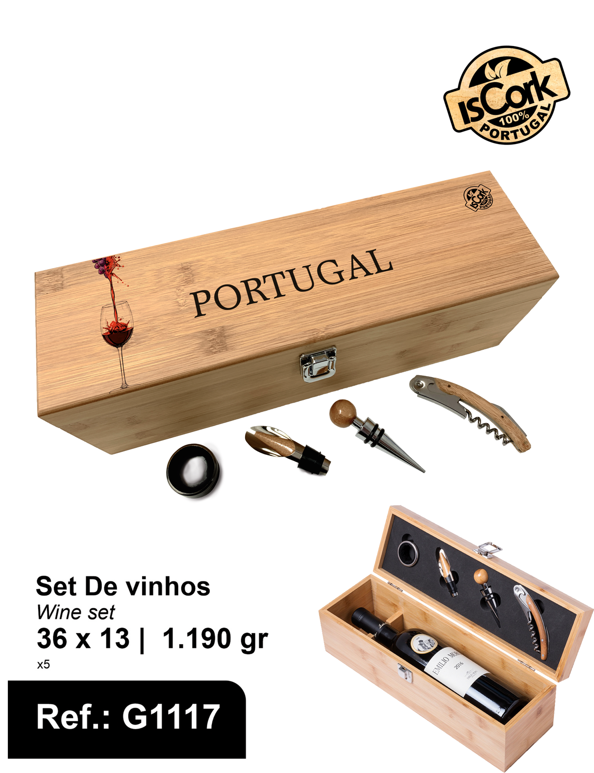 Set de Vinhos Portugal G225