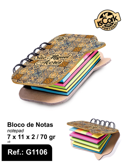 Bloco de Notas São Miguel G230