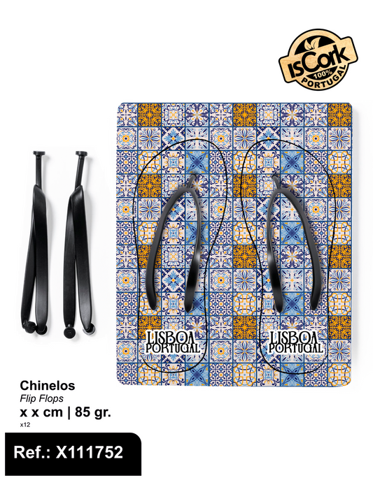 Chinelos de Dedo Lisboa G230