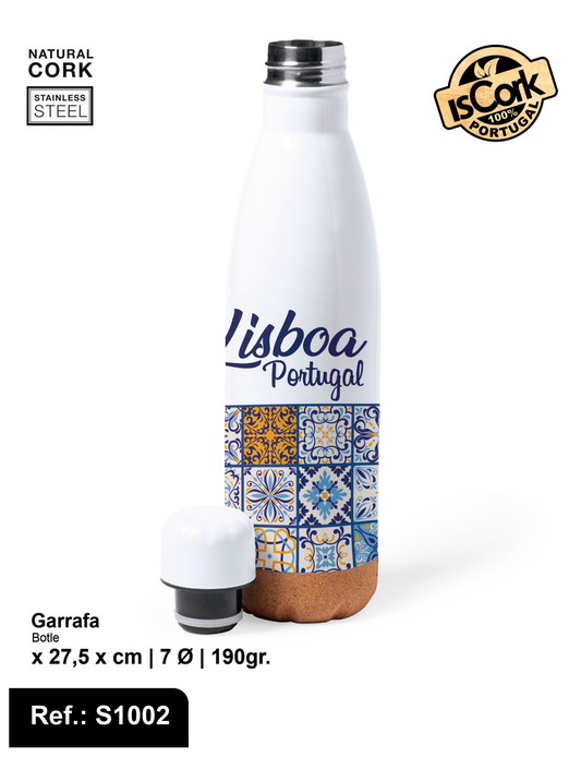 Garrafa Cortiça Lisboa G230