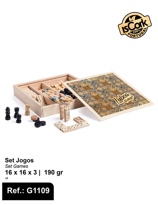 Set Jogos Lisboa G230