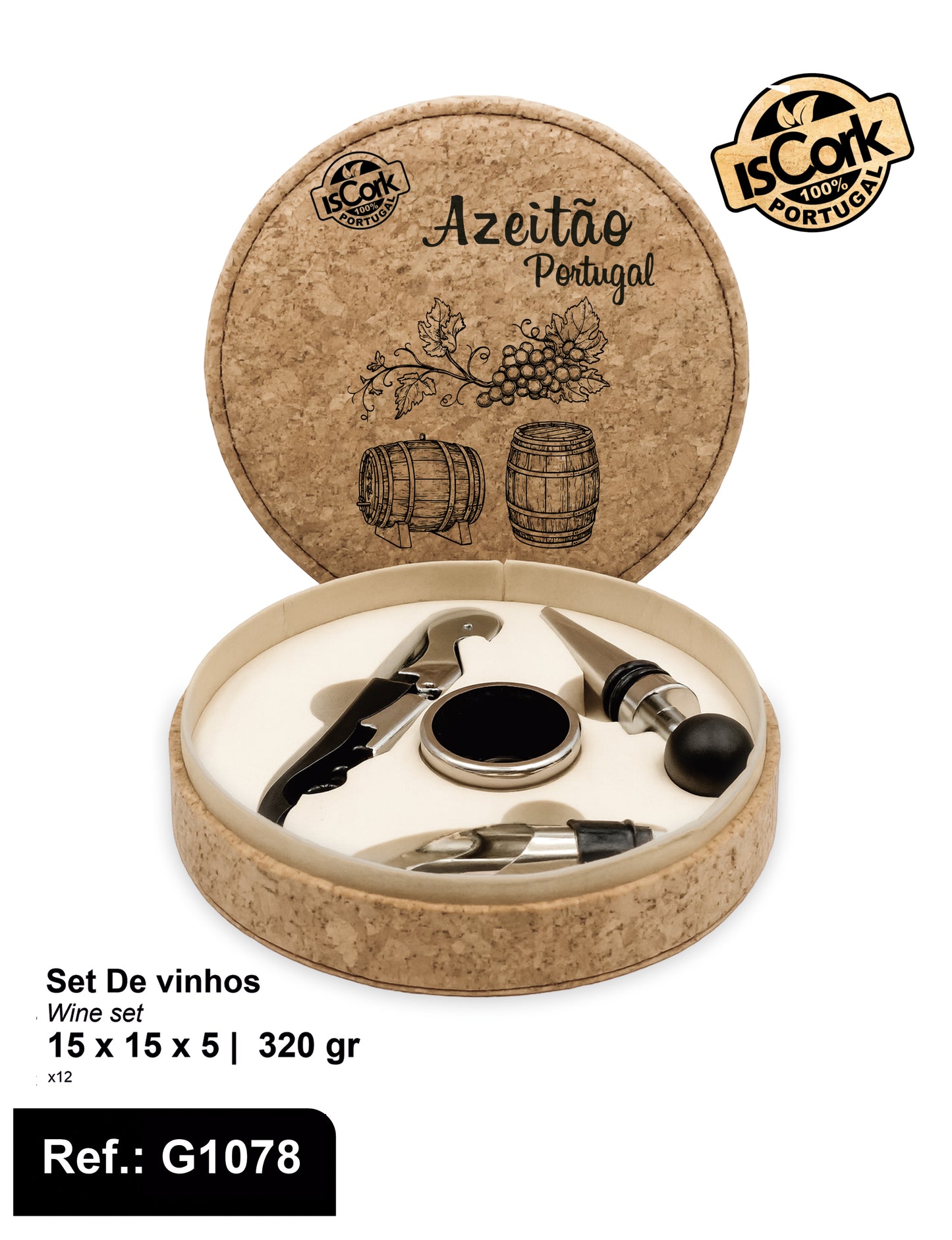 Set de Vinhos Cortiça Azeitão G231