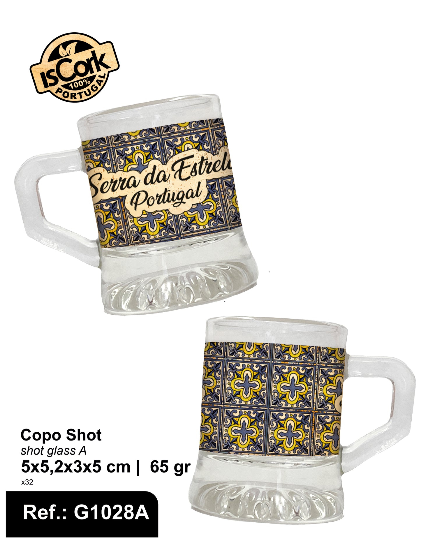 Copo Shot Serra da Estrela G238