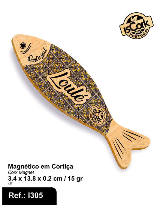 Magnético Sardinha Loulé G238