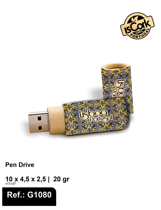 Pen Drive Lisboa G238