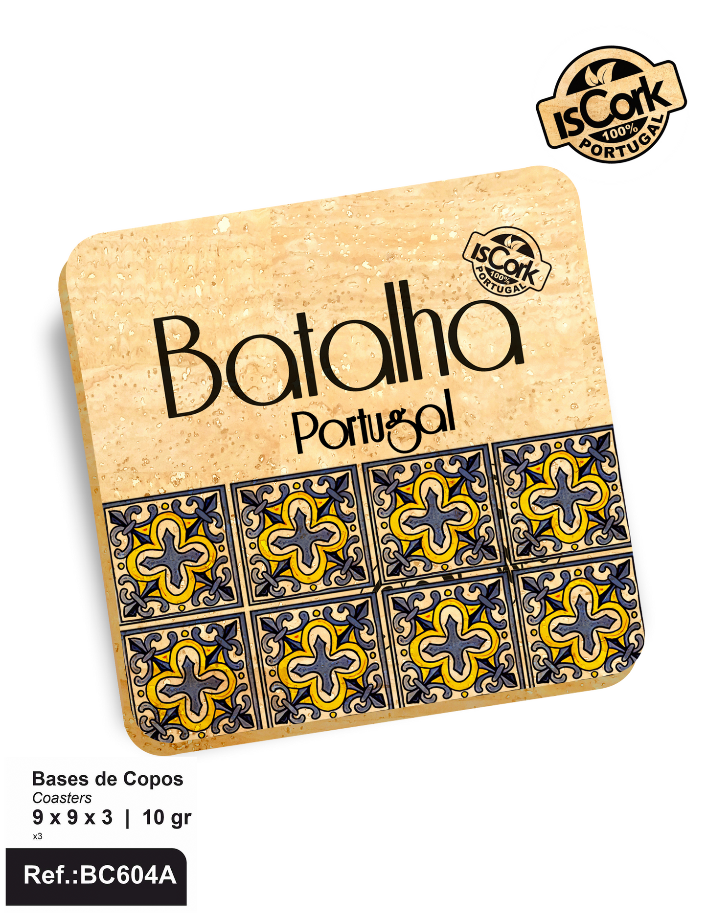 Base de Copos Batalha