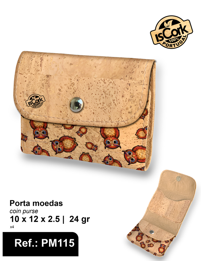 Porta Moedas