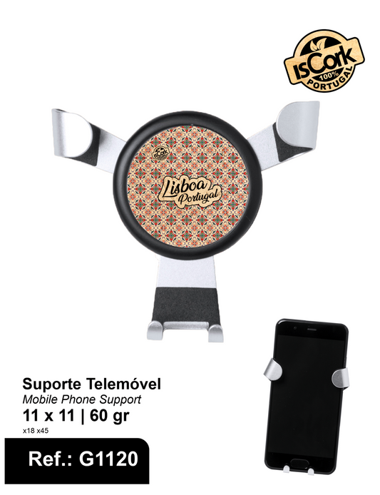 Suporte Telemóvel Lisboa G25