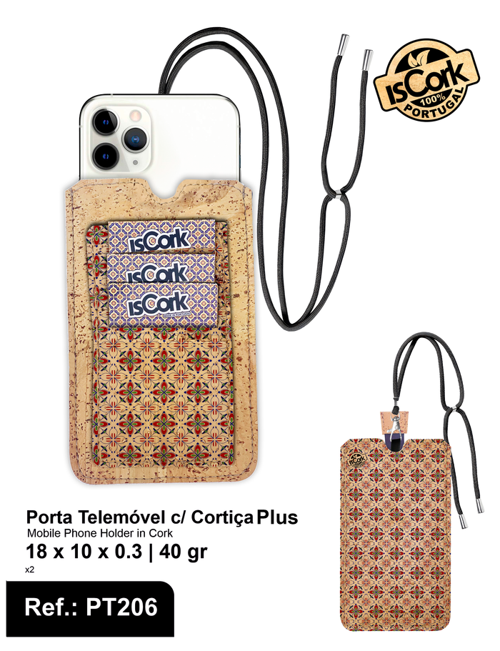 Porta Telemóveis Plus
