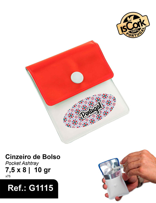 Cinzeiro de Bolso Lisboa G25
