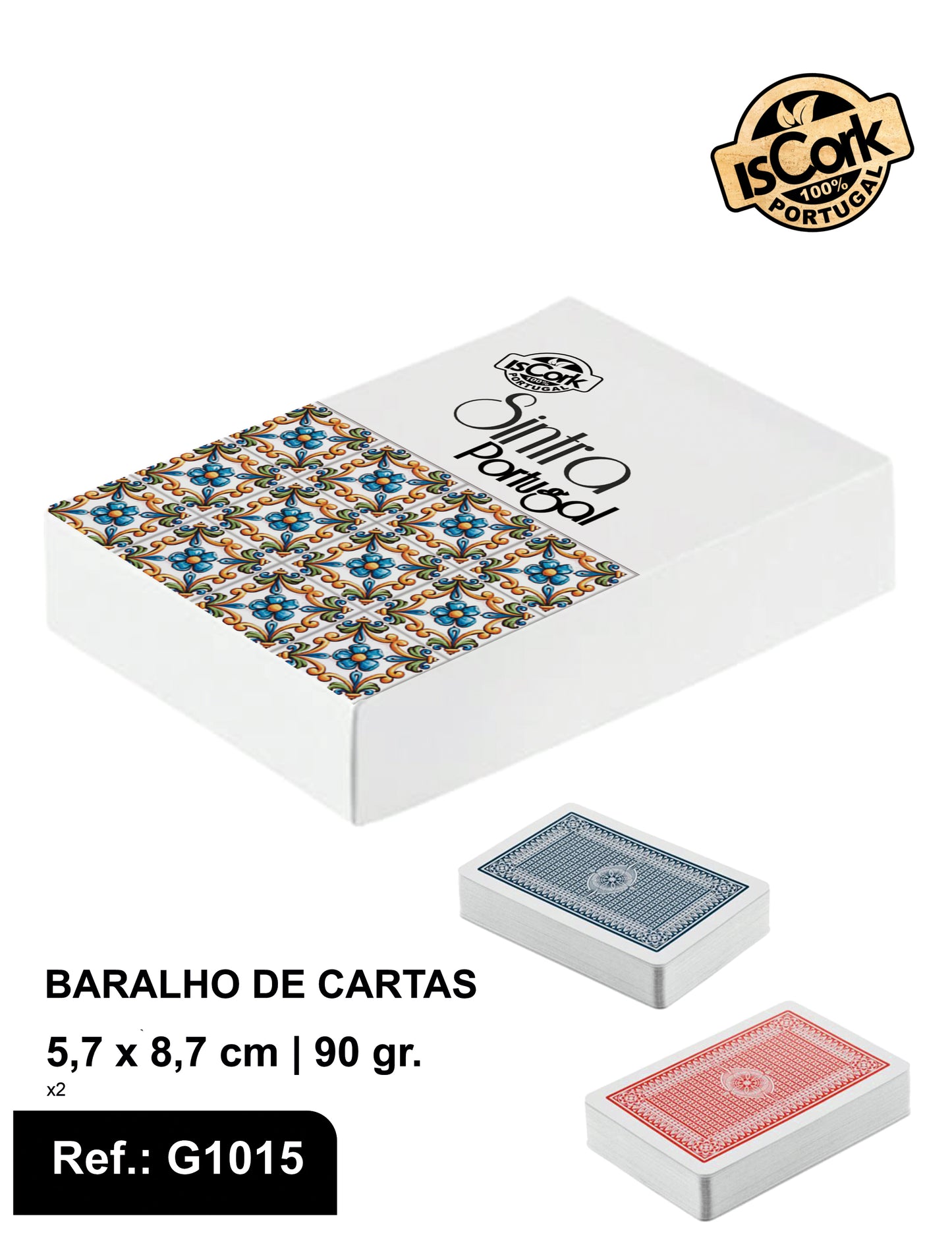 Baralho de Cartas Sintra G263