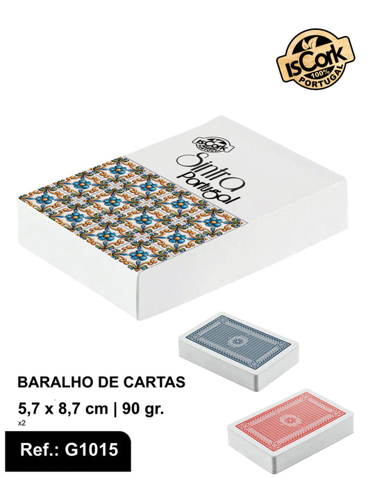 Baralho de Cartas Sintra G263