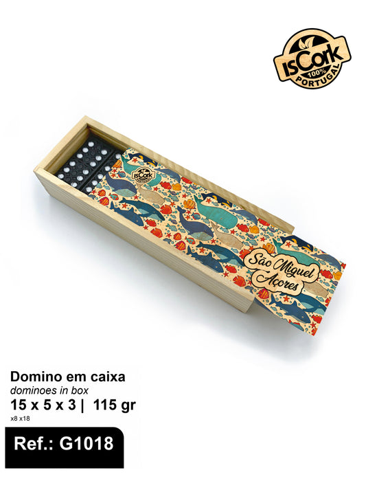 Domino em caixa São Miguel G26