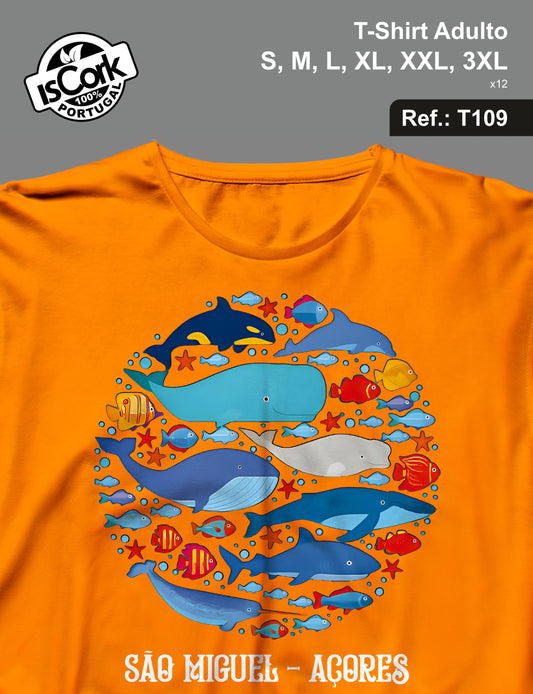 T-Shirt Adulto São Miguel G26