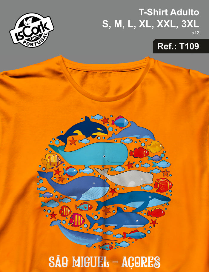 T-shirts Adulto