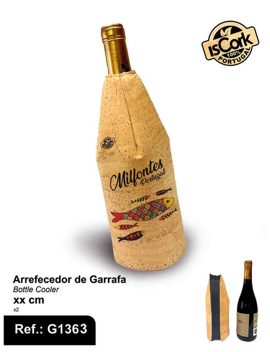 Arrefecedor de Garrafa Milfontes G281