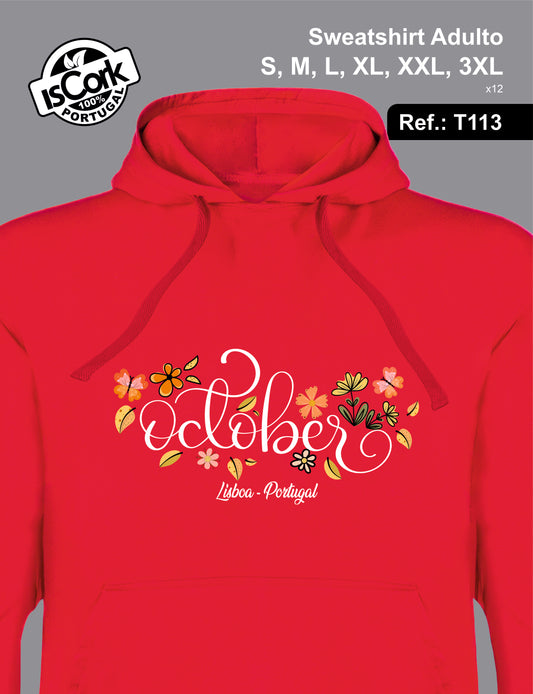 Sweatshirt Adulto Lisboa G282