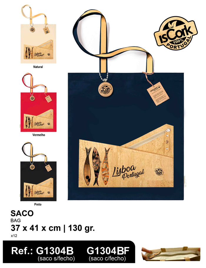 Sacos Cortiça