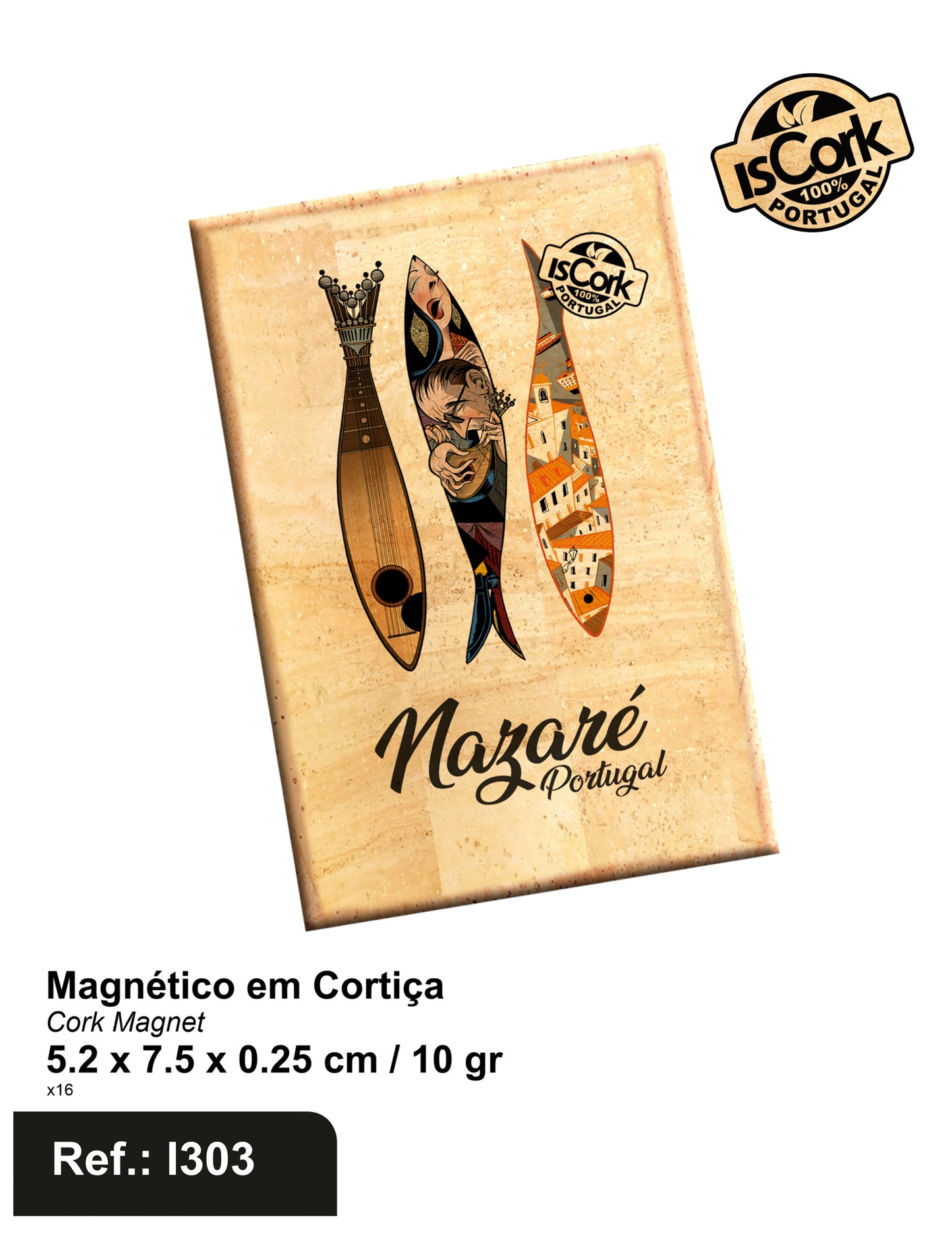Magnético Cortiça Nazaré G283