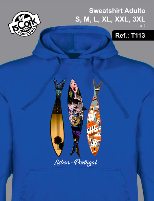 Sweatshirt Adulto Lisboa G283