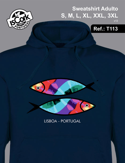 Sweatshirt Adulto Lisboa G285