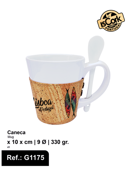 Caneca Cortiça Lisboa G285