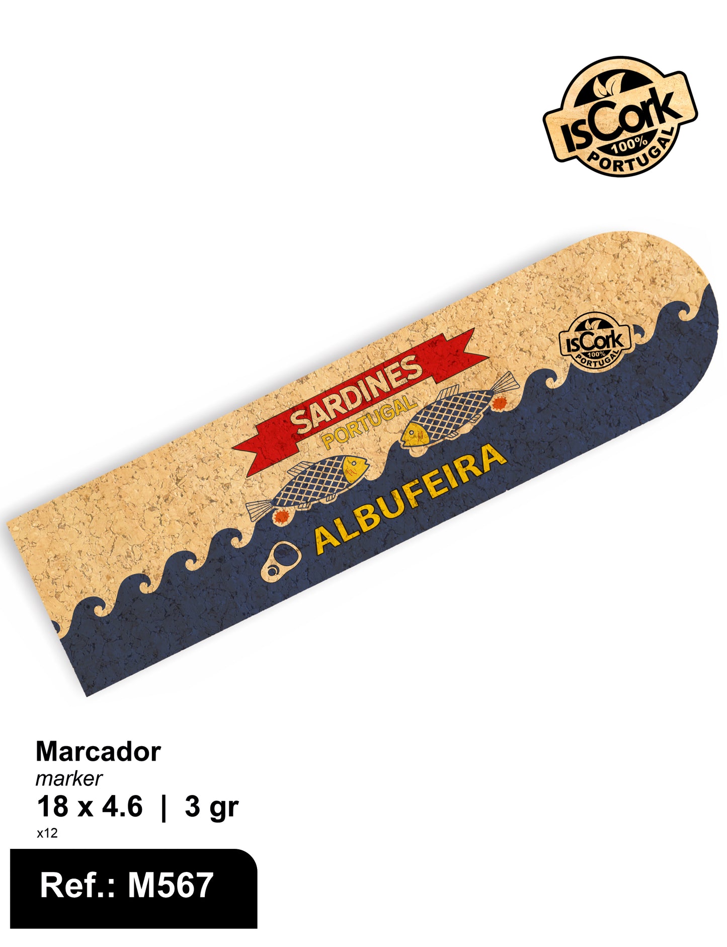 Marcador Arredondado Albufeira G290