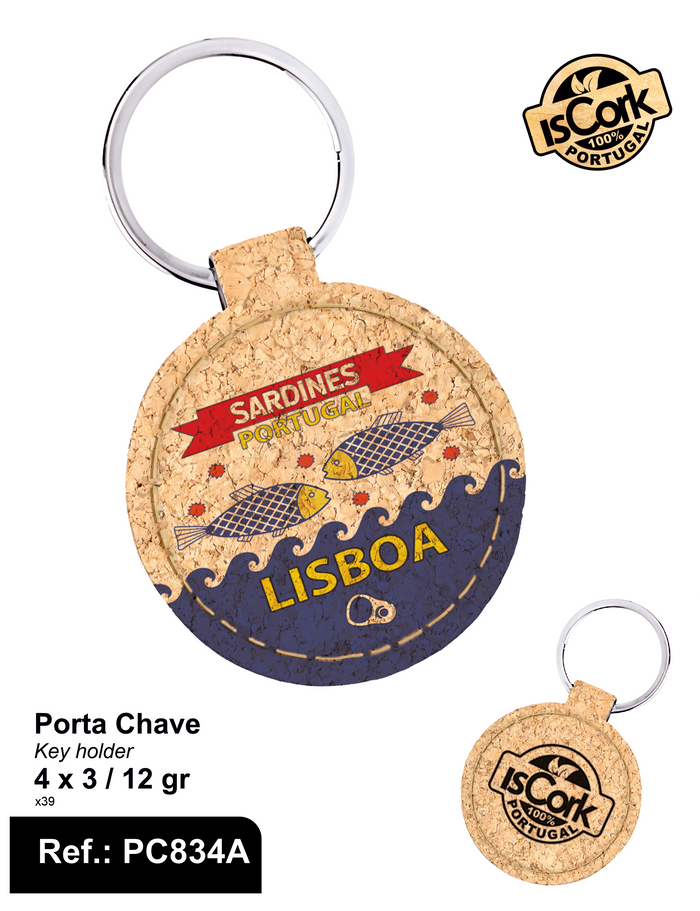 Porta Chaves Redondos