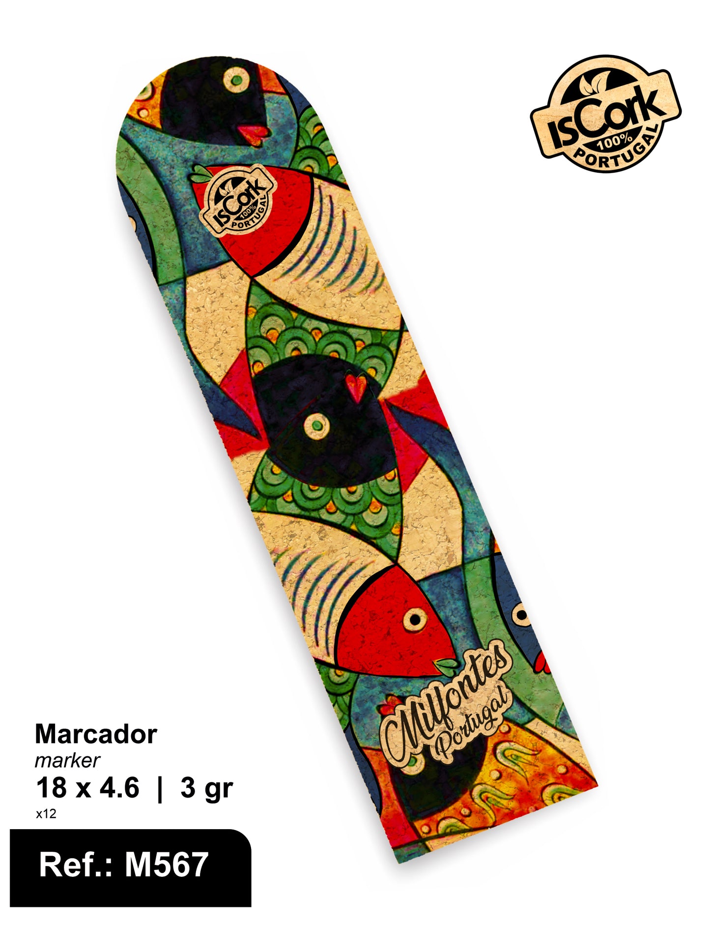 Marcador Arredondado Milfontes G291